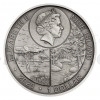 2020 - Niue 1 NZD Stbrn mince Zvec rekordmani - Lenochod - b.k. (Obr. 0)