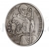 Silver Medal Czech Seals - Abbot of the Strahov Monastery in Prague - Standard (Obr. 1)