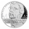 Silver Medal National Heroes - Milada Horkov - Proof (Obr. 7)