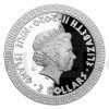 2020 - Niue 2 NZD Stbrn mince Bjn tvorov - Gryf - proof (Obr. 0)