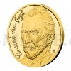 2020 - Niue 25 NZD Zlat pluncov mince Vincent van Gogh - proof (Obr. 1)