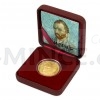 2020 - Niue 25 NZD Zlat pluncov mince Vincent van Gogh - proof (Obr. 2)