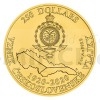 2020 - Niue 250 NZD Gold Coin 5 oz The Czech Flag - Standard (Obr. 1)
