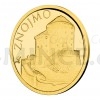 2020 - Niue 5 NZD Zlat mince Znojmo - Rotunda sv. Kateiny - proof (Obr. 2)