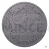 2020 - Niue 50 NZD Platinov uncov mince UNESCO - Kutn Hora - Historick centrum - proof (Obr. 0)