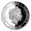 2020 - Niue 2 NZD, 2 GBP Sada dvou stbrnch minc - Bitva o Britnii - proof (Obr. 1)