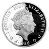 2020 - Niue 2 NZD, 2 GBP Sada dvou stbrnch minc - Bitva o Britnii - proof (Obr. 3)