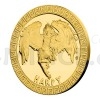 2020 - Niue 5 NZD Zlat mince Bjn tvorov - Harpyje - proof (Obr. 1)