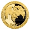 2020 - Niue 5 NZD Zlat mince Bjn tvorov - Harpyje - proof (Obr. 3)