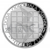 Stbrn medaile Nrodn hrdinov - Dagmar imkov - proof (Obr. 0)