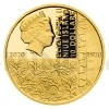 2020 - Niue 10 NZD Zlat mince Rok 1920 - Nvrat legion do vlasti - proof (Obr. 1)