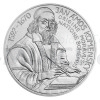 2020 - Niue 80 NZD Stbrn kilogramov mince J. A. Komensk - b.k. (Obr. 0)