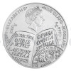 2020 - Niue 80 NZD Stbrn kilogramov mince J. A. Komensk - b.k. (Obr. 1)
