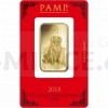 Goldbarren 1 Oz (31,1 g) PAMP Lunar Hund (Obr. 3)