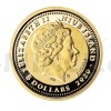 2020 - Niue 5 $ Zlat mince Andl strn / Guardian Angel - proof (Obr. 0)