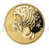 2020 - Niue 5 $ Zlat mince Andl strn / Guardian Angel - proof (Obr. 1)