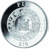 2021 - Fiji 10 $ Jahr des Ochsen Gold und Perle - PP (Obr. 1)