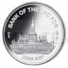2021 - Laos 2000 KIP Lunrn Rok Buvola s Nefritem / Year of the Ox with Jade - proof (Obr. 1)