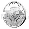 2020 - Niue 1 NZD Na kolech - Nkladn automobil Tatra 111 - proof (Obr. 2)