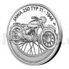 2020 - Niue 1 NZD Silver Coin On Wheels - Motorcycle JAWA 250 Type 11 - PP (Obr. 2)