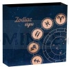 2020 - Niue 1 $ Zodiac Signs - Cancer / Zvrokruh - Rak - patina (Obr. 3)