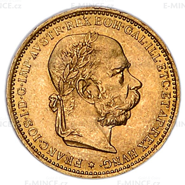 20 Corona 1893 | E-MINCE numismatika