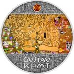 World Coins 2018 - Niue 1 NZD Gustav Klimt - Tree of Life - proof