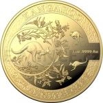 World Coins 2018 - Australia 100 AUD 25th Anniversary of the Kangaroo Series - Proof