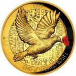 Themed Coins 2018 - Australia 200 AUD 100th Anniversary of End of WWI 2oz High Relief - Proof