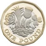 Weltmnzen 2017 - Grossbritannien 1 GBP - The New Pound Nations of the Crown - BU