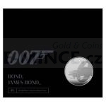 World Coins 2020 - Great Britain 5 GBP Bond, James Bond 007 - BU
