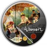 Kultura a umn 2019 - Niue 1 NZD Renoir - Luncheon of the Boating Party - proof