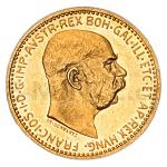 Historical Coins 10 Corona 1910