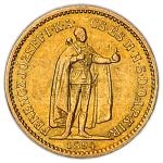Historick mince 10 Korun 1894 KB