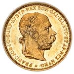 Historick mince 20 Korun 1892