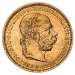 Historick mince 20 Korun 1893