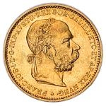 Historick mince 20 Korun 1894
