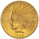 Historick mince 1926 - USA 10 $ Indian Head