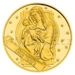Zlat medaile Desetidukt R 2024 - Palladium zem esk - proof