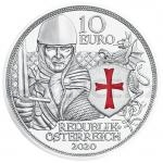 825 825th Anniversary of the Vienna Mint 2020 - Austria 10  Tapferkeit / Courage - Proof