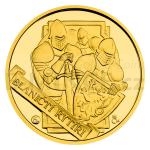 Zlat medaile Dukt R 2024 - Blanit ryti - proof