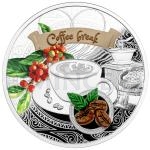 Gifts 2023 - Niue 1 NZD Coffe Break - Proof