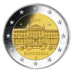 2 and 5 Euro Coins 2019 - Germany 2  Bundesrat (A) - BU