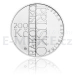 Tschechische Silbermnzen 2016 - 200 Kronen Schlacht bei Kniggrtz - St