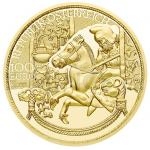 Magie zlata 2022 - Rakousko 100  Zlato Skyt / Gold der Skythen - proof