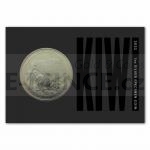 Tmata 2022 - Nov Zland 1 $ Kiwi stbrn mince - PL
