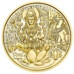 Narozeniny 2023 - Rakousko 100  Zlato Indie / Das goldene Indien - proof