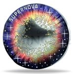 Astronomie a vesmr 2024 - Rakousko 20 EUR Schnheit des Universums: Supernova - Proof