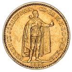 Historick mince 20 Korun 1895 KB