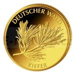 World Coins 2013 - Germany 20  - Deutscher Wald - Kiefer - BU